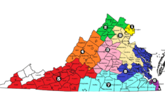 Regional Map - Moms In Motion for Virginia State Police Division Map