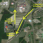 Reminder: Drive Thru Food Distribution (Virginia Beach Pertaining To Virginia Beach Amphitheater Parking Map
