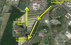 Reminder: Drive-Thru Food Distribution (Virginia Beach pertaining to Virginia Beach Amphitheater Parking Map