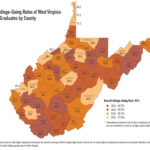 Report: More Mountain State Students Pursuing Higher Education Regarding Colleges In West Virginia Map