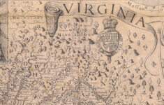 Research Note: Icons Of American Memory? John Smith'S Maps Of pertaining to Map Of Virginia By John Smith