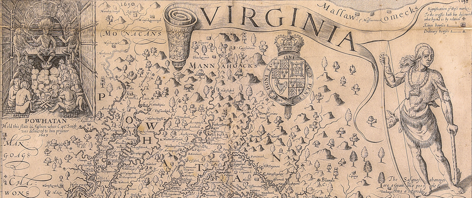 Research Note: Icons Of American Memory? John Smith&amp;#039;S Maps Of pertaining to Map Of Virginia By John Smith