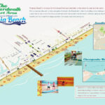 Resort Area / Oceanfront Map   Virginia Beach, Va Inside Map Of Virginia Beach Va Boardwalk