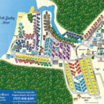 Resort Layout   North Landing Beach Pertaining To Map Of Hotels In Virginia Beach Va
