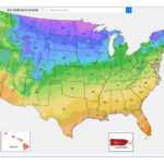Revised Usda Plant Hardiness Zone Map Can Help Growers Increase For Virginia Plant Hardiness Zone Map