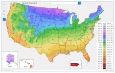 Revised Usda Plant Hardiness Zone Map Can Help Growers Increase for Virginia Plant Hardiness Zone Map
