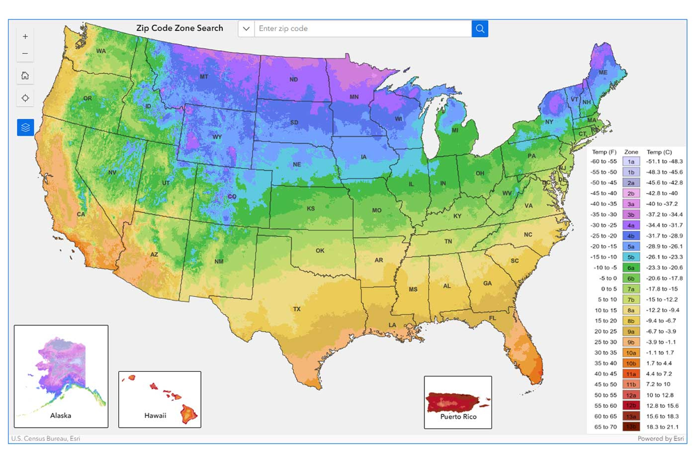 Revised Usda Plant Hardiness Zone Map Can Help Growers Increase for Virginia Plant Hardiness Zone Map
