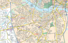 Richmond, Va Wall Mapkappa - The Map Shop inside Map Of Richmond Virginia Usa