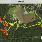 Ridenour Lake Loop Mountain Bike Trail In Nitro, West Virginia Throughout West Virginia Bike Trails Map