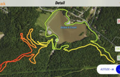 Ridenour Lake Loop Mountain Bike Trail In Nitro, West Virginia throughout West Virginia Bike Trails Map