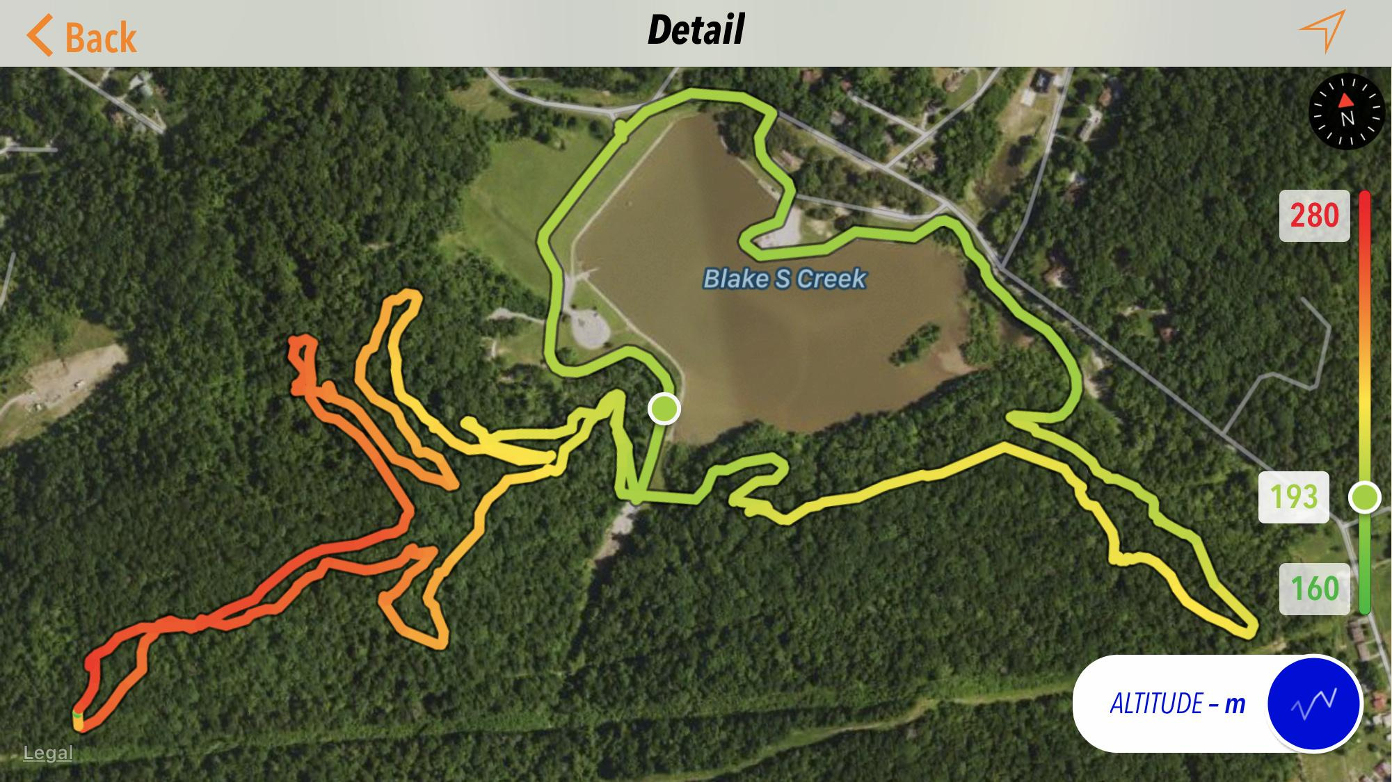 Ridenour Lake Loop Mountain Bike Trail In Nitro, West Virginia throughout West Virginia Bike Trails Map