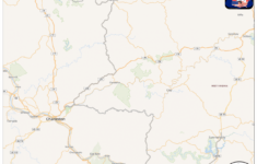 Riding West Virginia And U.s. 60 Aka The Talon. in Map Of Route 60 In West Virginia