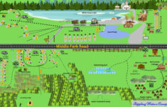 Rippling Waters Campground | Campground regarding Full Hookup Campgrounds In West Virginia Map