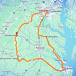 Road Trip! Take A Summer Drive Through 'Landmarks' In Law In D.c. Inside Washington Dc And Virginia Map