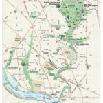 Rock Creek Park | Bike Walk Drive Within Blue Rock Creek Virginia Map