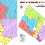 Rockingham County Completes Redistricting Process In Map Of Rockingham County Virginia