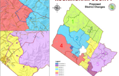 Rockingham County Completes Redistricting Process in Map Of Rockingham County Virginia