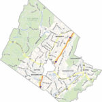 Rockingham County Map, Virginia   Us County Maps With Map Of Rockingham County Virginia