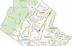 Rockingham County Map, Virginia - Us County Maps with Map of Rockingham County Virginia