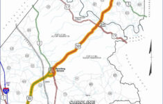 Route 301 And Route 207 Arterial Preservation Plan | Virginia throughout Map of Route 301 in Virginia