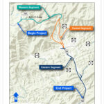 Route 58 Widening   Lovers Leap In Patrick County (Ppta Project Regarding Map Of Route 58 In Virginia