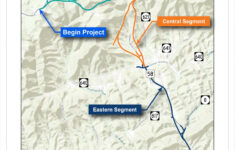 Route 58 Widening - Lovers Leap In Patrick County (Ppta Project regarding Map Of Route 58 In Virginia