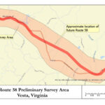 Route 58 Widening – Vesta In Patrick County | Virginia Department Regarding Map Of Route 58 In Virginia