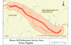 Route 58 Widening – Vesta In Patrick County | Virginia Department regarding Map Of Route 58 In Virginia