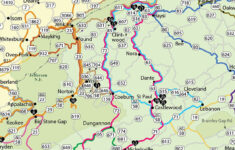 Routes | Appalachian Backroads | Saint Paul throughout West Virginia Motorcycle Rides Map