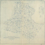 Rural Delivery Routes, Loudoun County, Virginia | Library Of Congress Within Map Of Loudoun County Virginia