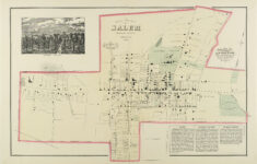 Salem, Roanoke County, Map, 1878 · Document Bank Of Virginia pertaining to Salem Virginia on the Map