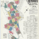 Sanborn Fire Insurance Map From Clarksburg, Harrison County, West Intended For Map Of Clarksburg West Virginia