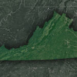 Satellite Map Of Virginia   Whiteclouds Inside Hd Satellite Map Of Virginia State