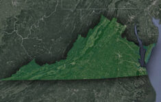 Satellite Map Of Virginia - Whiteclouds inside Hd Satellite Map of Virginia State