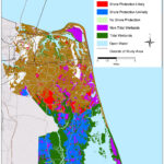 Sea Level Rise Planning Maps: Likelihood Of Shore Protection In With Regard To Topographic Map Of Virginia Beach