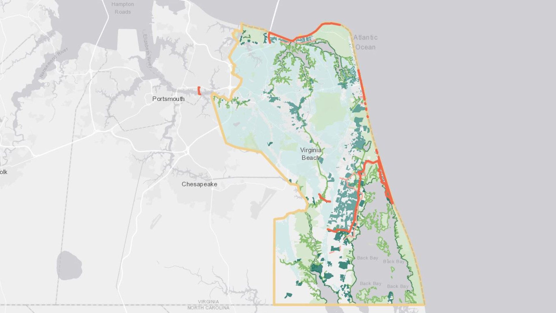 Sea Level Wise | City Of Virginia Beach within Flood Zone Map Virginia Beach