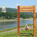 See Wv Sights At These Almost Heaven Swing Locations With West Virginia Almost Heaven Swings Map