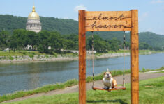 See Wv Sights At These Almost Heaven Swing Locations with West Virginia Almost Heaven Swings Map