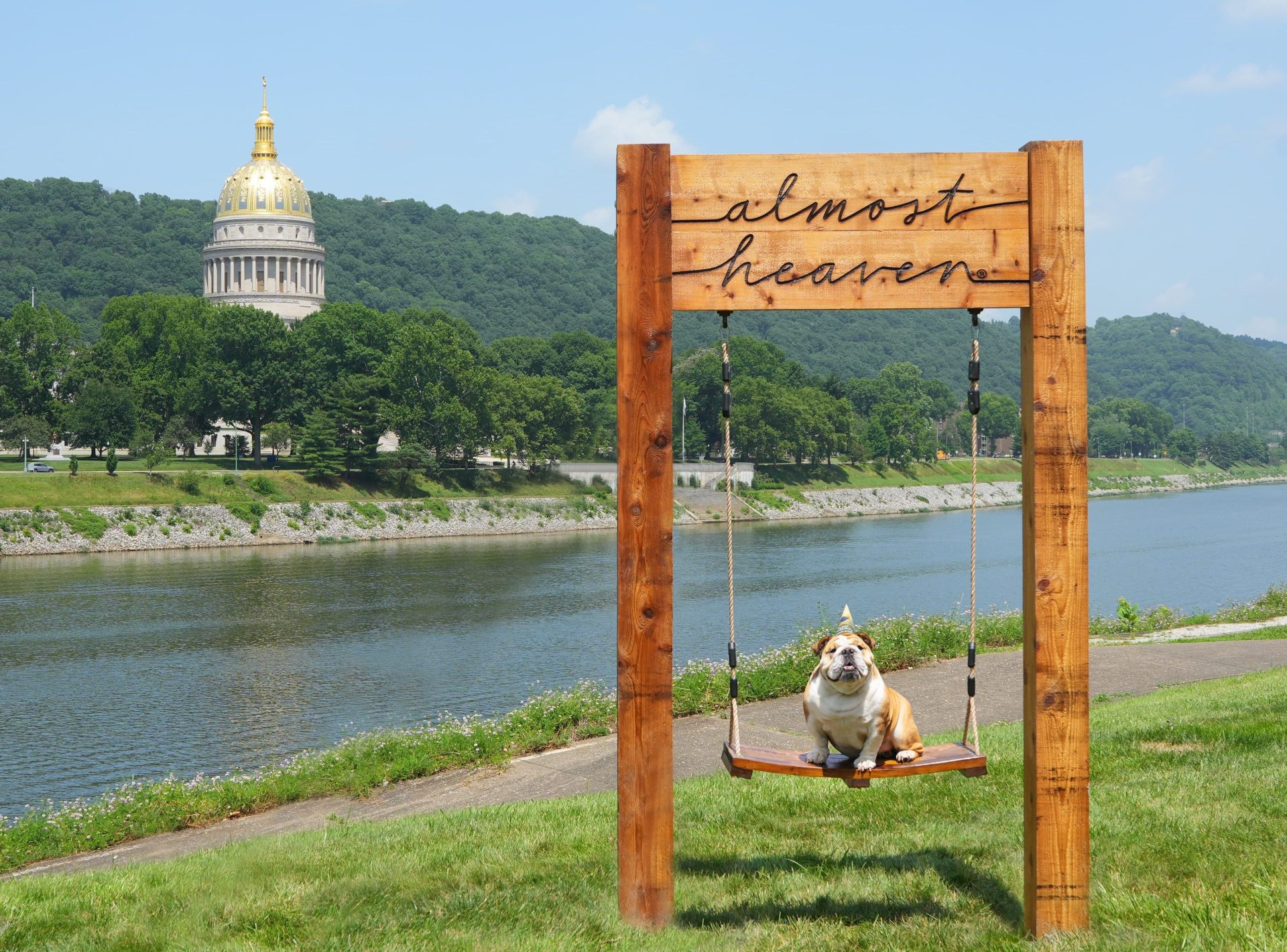 See Wv Sights At These Almost Heaven Swing Locations with West Virginia Almost Heaven Swings Map