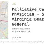Sentara Healthcare Palliative Care Physician Sentara Virginia Throughout Sentara Virginia Beach General Hospital Map
