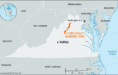 Shenandoah National Park | Virginia, Map, & Facts | Britannica pertaining to Map of Shenandoah Valley Virginia