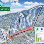 Skiing In The Blue Ridge Mountains With Regard To Ski Areas In Virginia Map