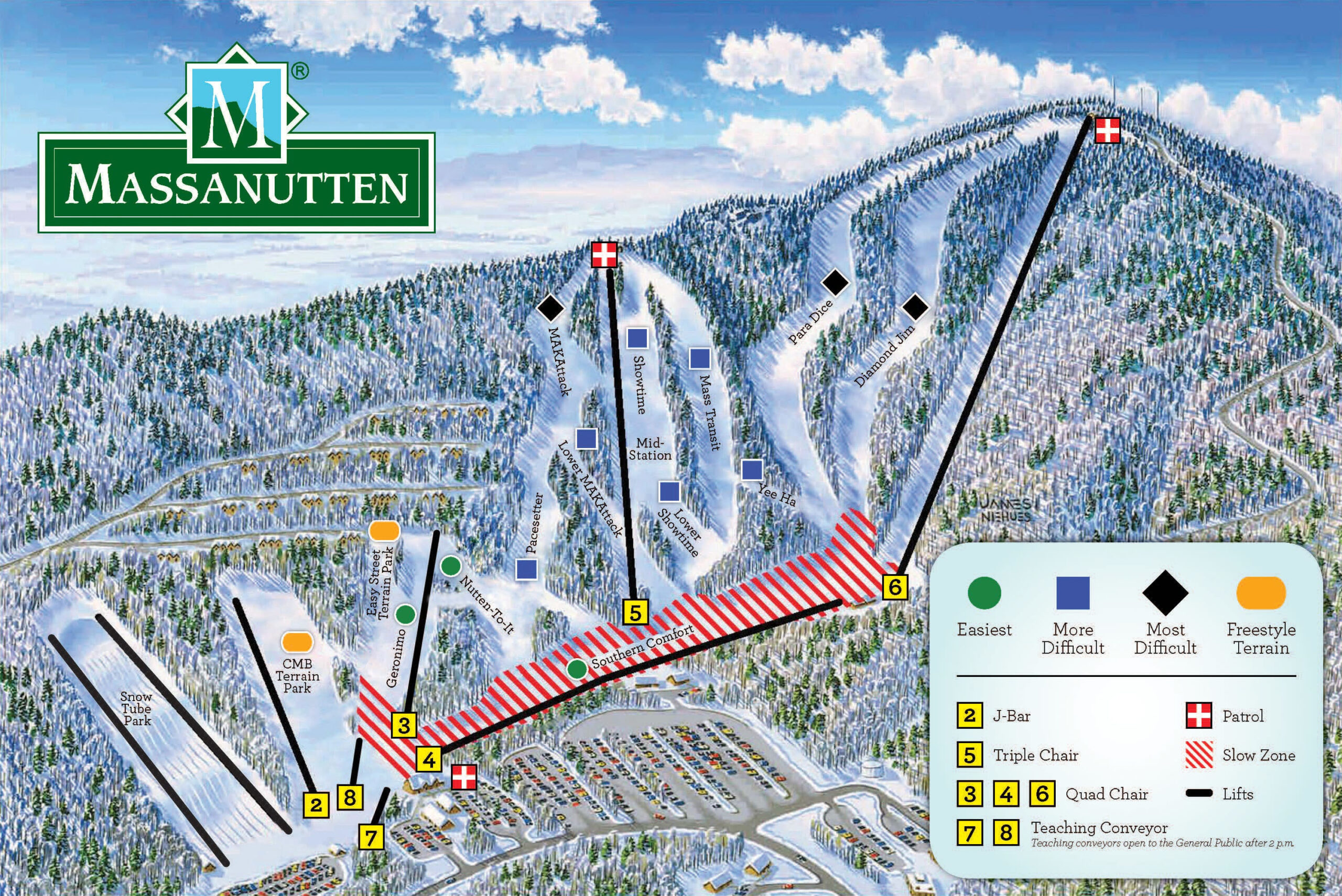 Skiing In The Blue Ridge Mountains with regard to Ski Areas in Virginia Map