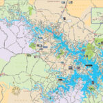 Sml Rental   Area Information Pertaining To Map Of Smith Mountain Lake In Virginia
