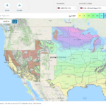 Snow Loads Of The United States According To Asce Within West Virginia Snow Load Map