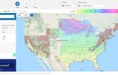 Snow Loads Of The United States According To Asce within West Virginia Snow Load Map
