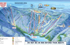 Snowshoe Mountain Trail Map • Piste Map • Panoramic Mountain Map regarding Snowshoe Mountain West Virginia Map
