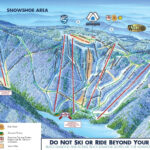 Snowshoe Mountain Trail Map • Piste Map • Panoramic Mountain Map With Regard To Map Of Snowshoe West Virginia