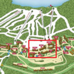 Snowshoe Village   Snowshoe Real Estate Inside Map Of Snowshoe Mountain West Virginia