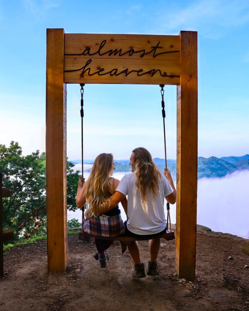 Social Swings – Wonderful West Virginia Magazine with West Virginia Almost Heaven Swings Map